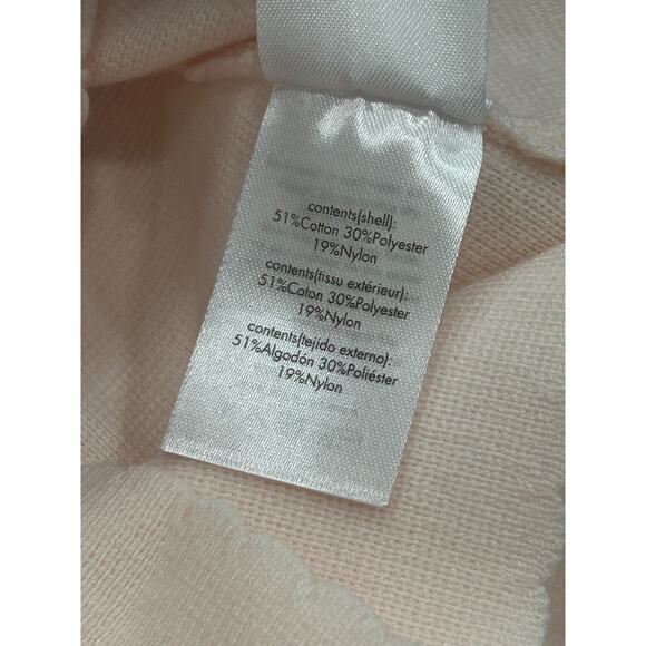 NWT Rachel Parcell Womens Pastel Mauve Sweater Knit Scallop Mini Skirt Size S - Picture 8 of 10